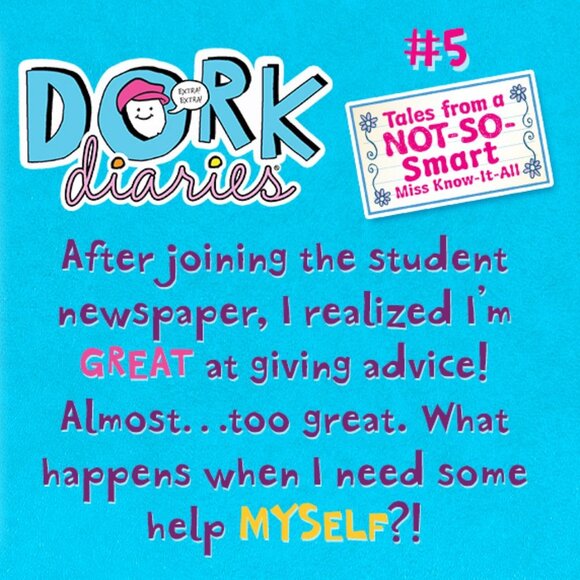 Book 5 Tales from a Not-So-Smart Miss Know-It-All Hardcover - Picture 3 of 17